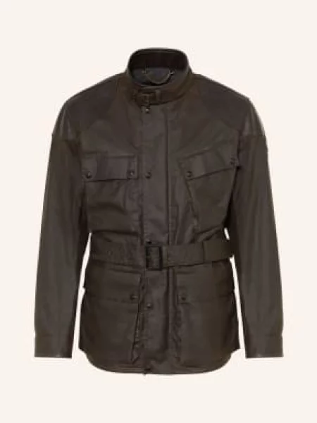 Belstaff Polní Bunda Trialmaster Phoenix tmavě hnědá