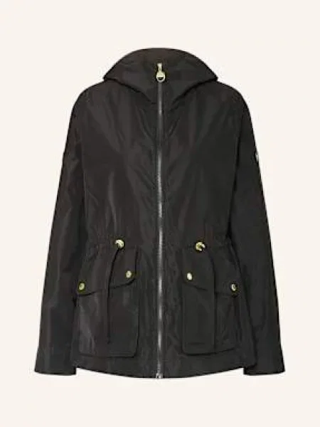 Barbour International Kurtka schwarz czarna