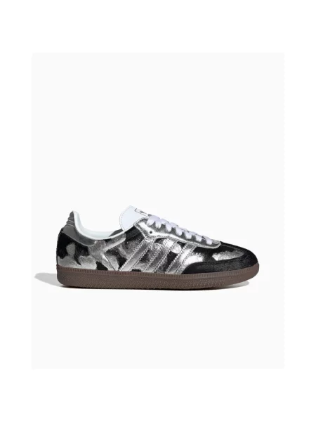 Sneakers adidas Samba OG Core Black/ Silver Met./ Ftwr White EUR 39 czarne