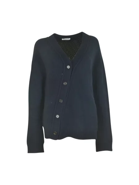 Kardigan Jil Sander niebieski
