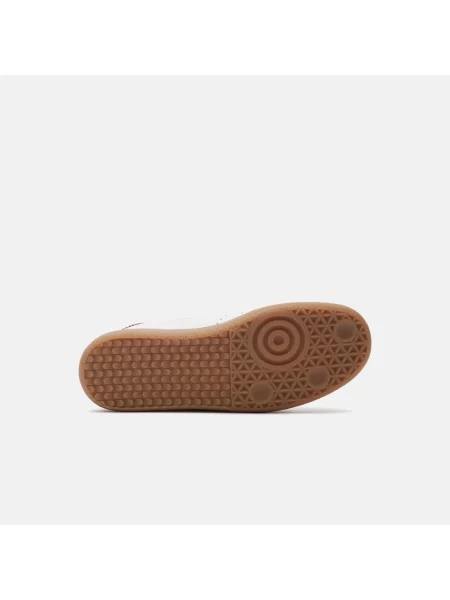 Sneakersy Scarosso skórzane białe