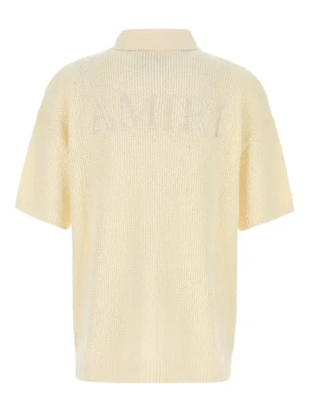Cămașă Amiri cu broderie galben