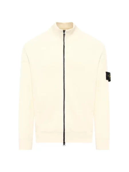 Cardigan Stone Island cu strasuri