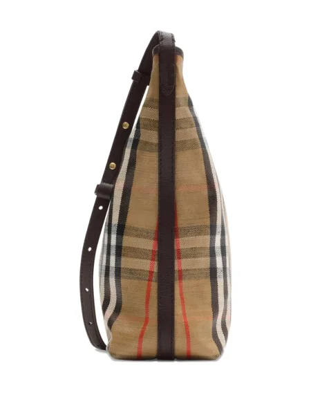 Geantă Burberry în carouri