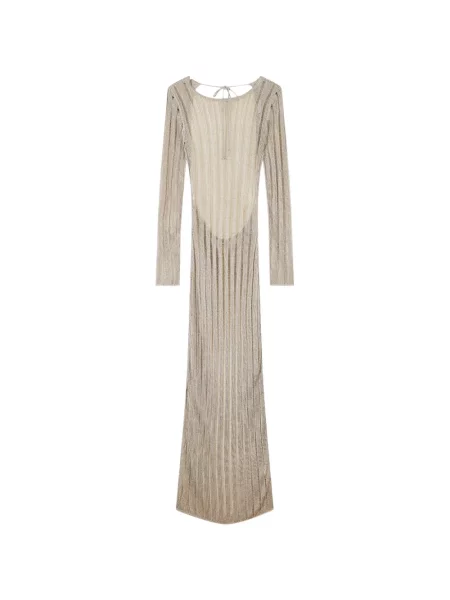 Rochie Patrizia Pepe tricotate cu spatele deschis de costum