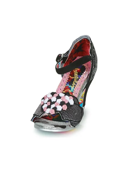 Pantofi Irregular Choice negru