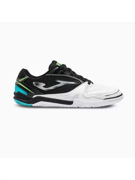 Încălțăminte de fotbal pentru bărbați Joma Dribling Indoor white alb