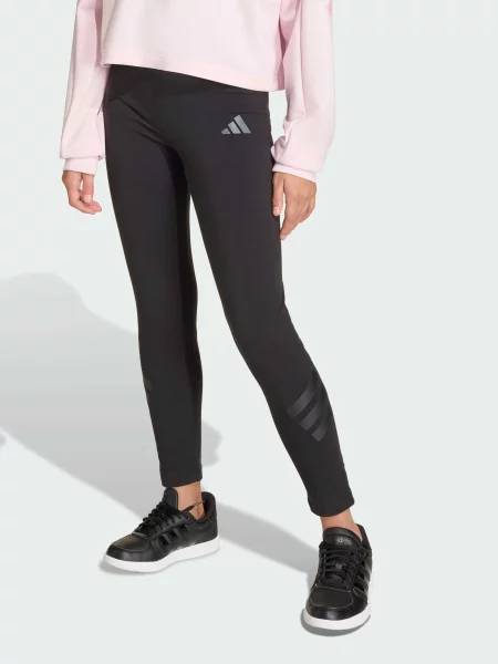 Дитячі Легінси adidas 3 Stripes чорний