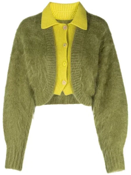 Cardigan Jnby verde