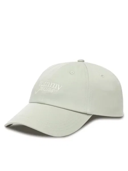 Kapa s šiltom Tommy Hilfiger zelena