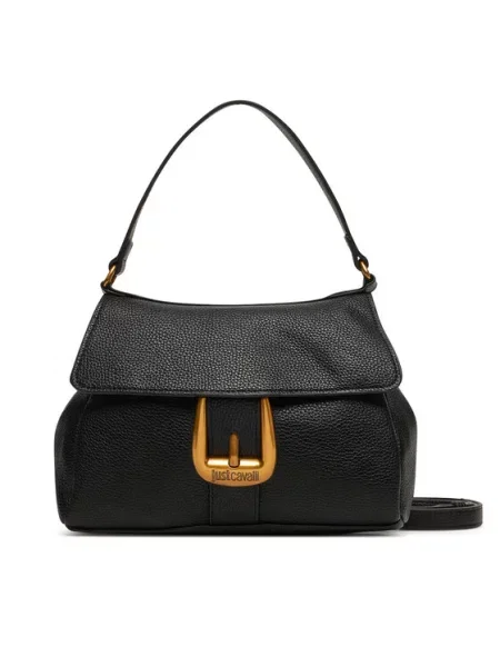 Just Cavalli Geantă Iconic Snakes negru