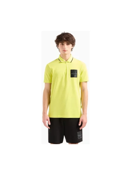 Tricou Eax galben