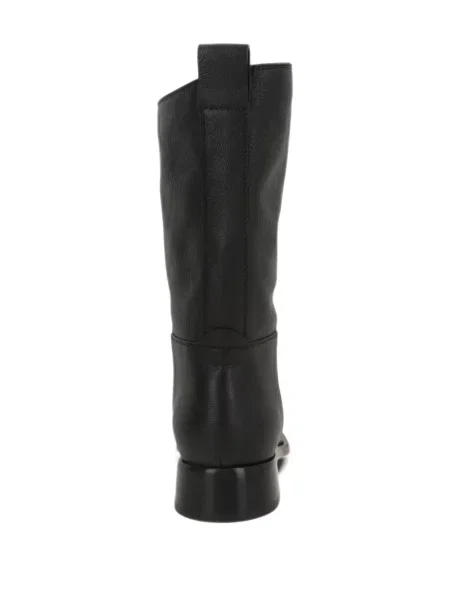 Botine Sergio Rossi din piele negru