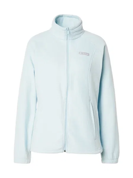 COLUMBIA Funkční fleecová mikina Benton Springs™ pastelová modrá