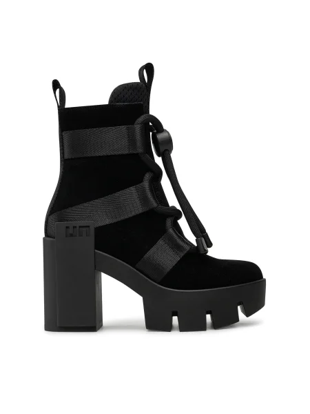 Členková obuv United Nude čierna