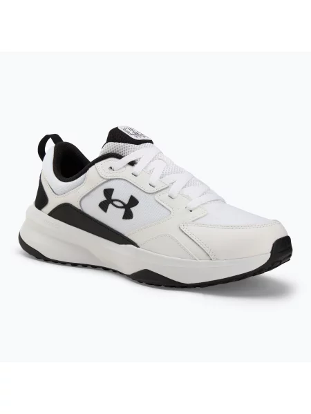 Încălțăminte de antrenament pentru bărbați Under Armour Charged Edge white/white/black alb