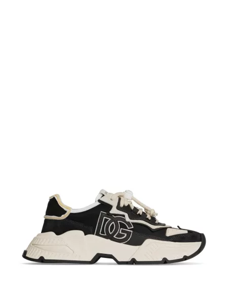 Sneakersy dziecięce Dolce And Gabbana czarne