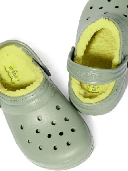 Dětské sandály Crocs zelené