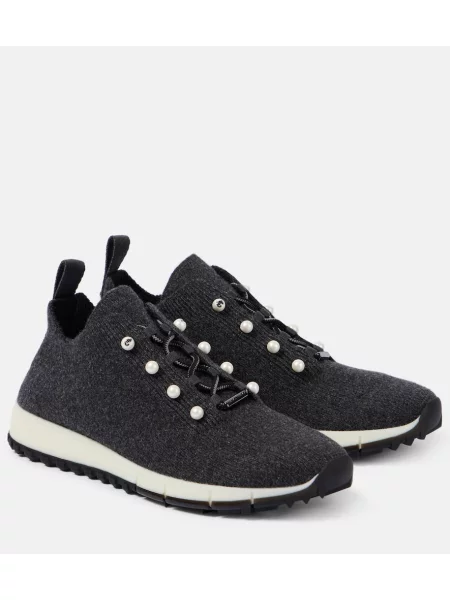 Маратонки Jimmy Choo черно