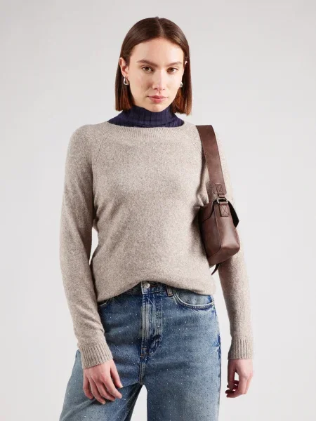VERO MODA Pulover greige
