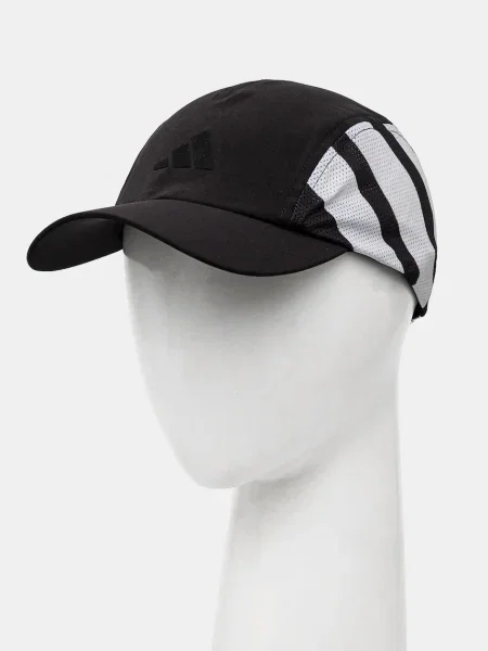 Шапка с козирка adidas Performance с десен черно