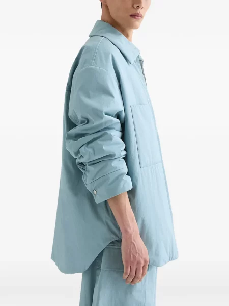Geacă Jil Sander albastru