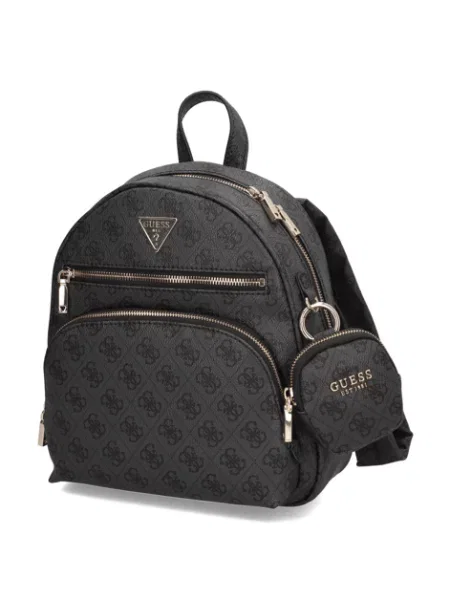 GUESS POWER PLAY TECH BACKPACK černý