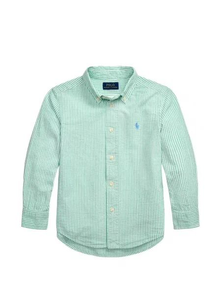 Koszula dziecięca Polo Ralph Lauren zielona
