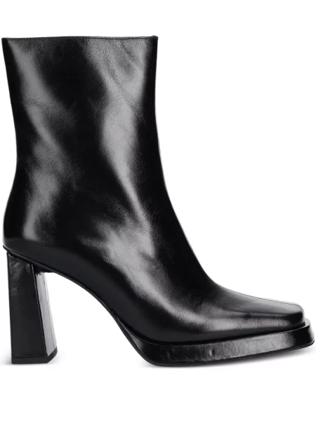Cizme scurte Jeffrey Campbell negru