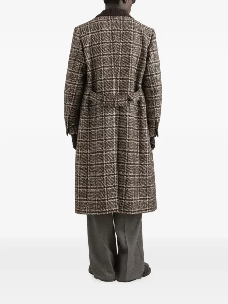 Pledas paltas Dolce & Gabbana ruda