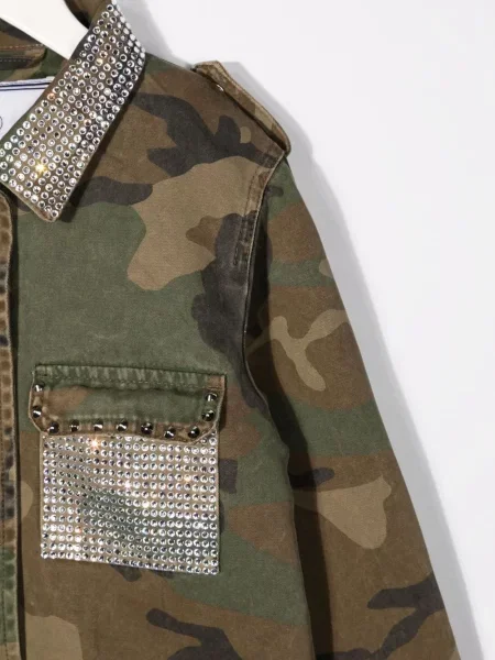 Top copii Philipp Plein verde