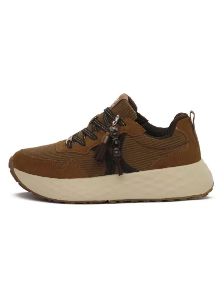 Pantofi Valleverde melange gri