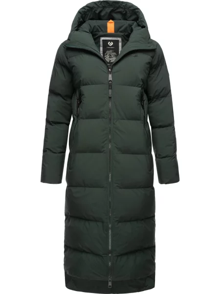 Ragwear Palton funcțională Patrise închis verde