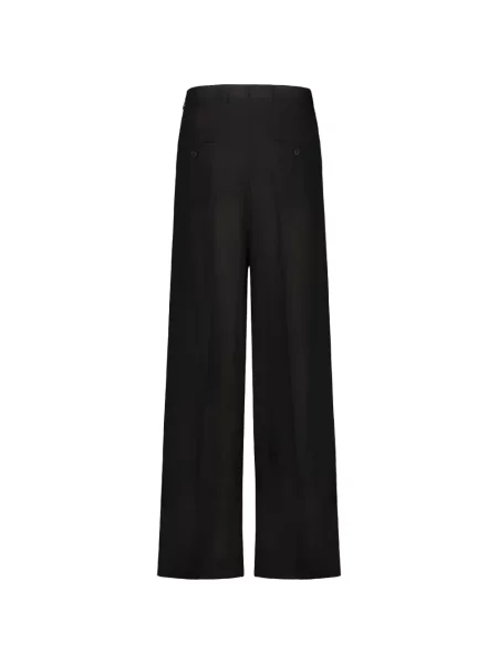 Pantaloni palazzo Rick Owens negru