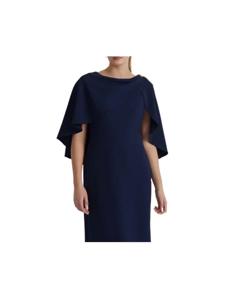Sukienka Ralph Lauren niebieska
