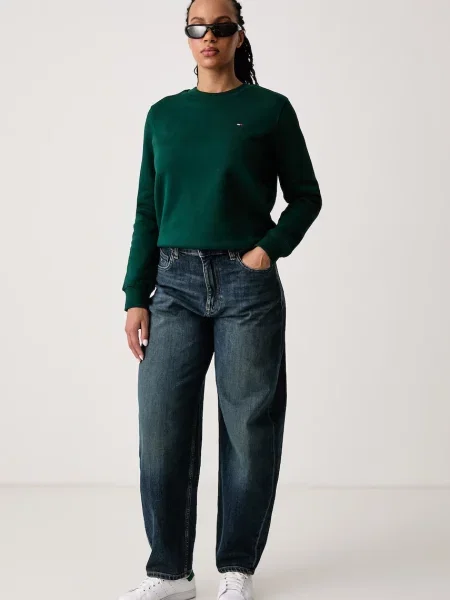 Tommy Jeans Majica zelena