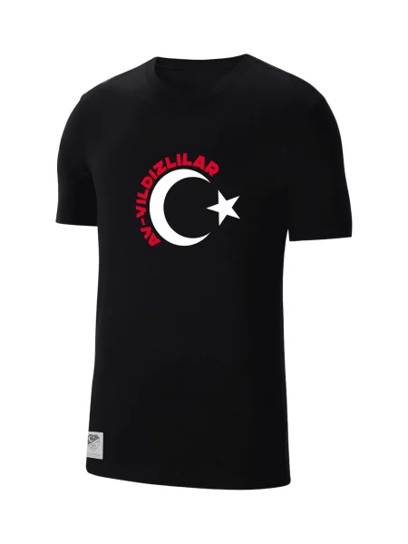 NIKE Tricou funcțional roșu / negru alb