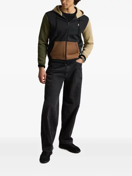 Τρέξιμο polo Polo Ralph Lauren υφαίνω διαγωνίως κλασικό πράσινο