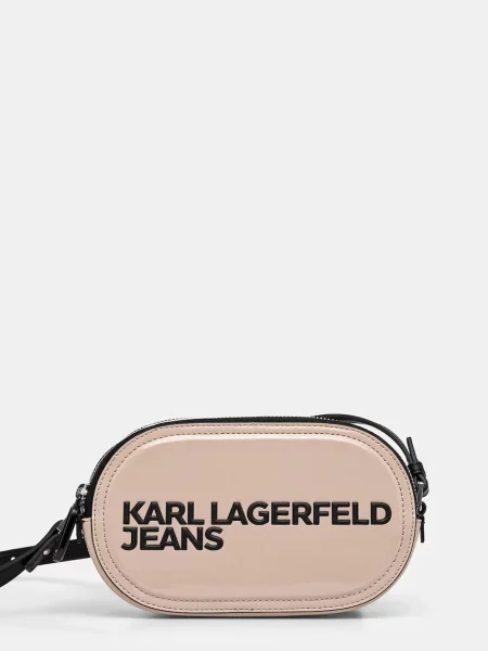 Karl Lagerfeld Jeans torebka beżowy