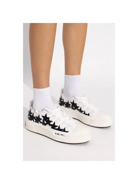 Sneakersy Amiri białe