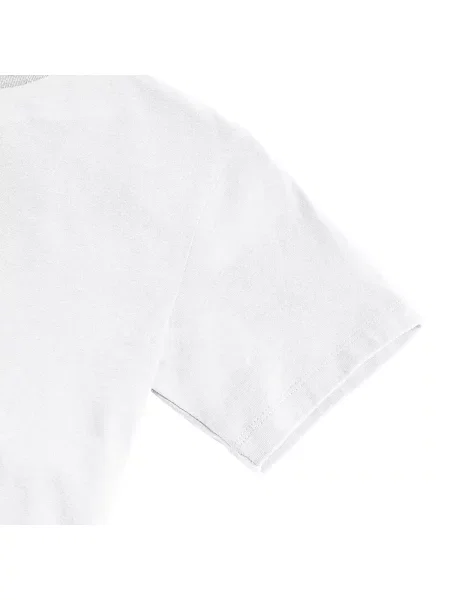 Tricou copii Russell alb