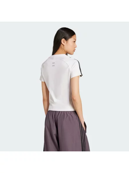 ADIDAS ORIGINALS Tričko TEAMGEIST černá bílá