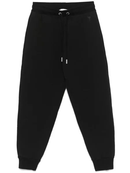 Pantaloni Ami Paris negru