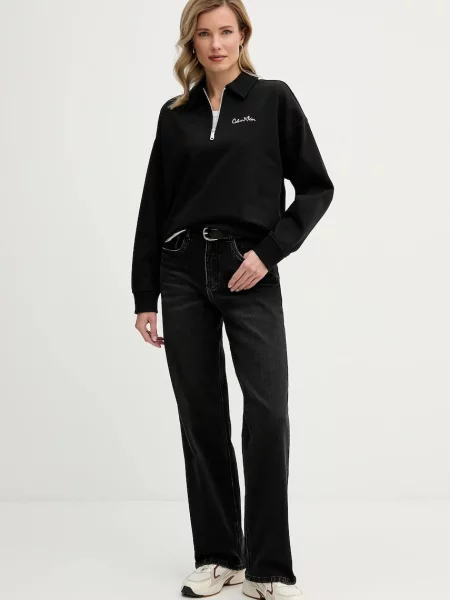 Palton Calvin Klein Jeans negru