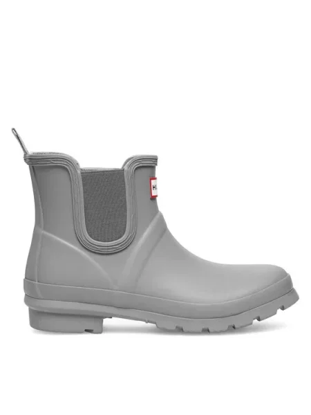 Hunter Cizme de cauciuc gri