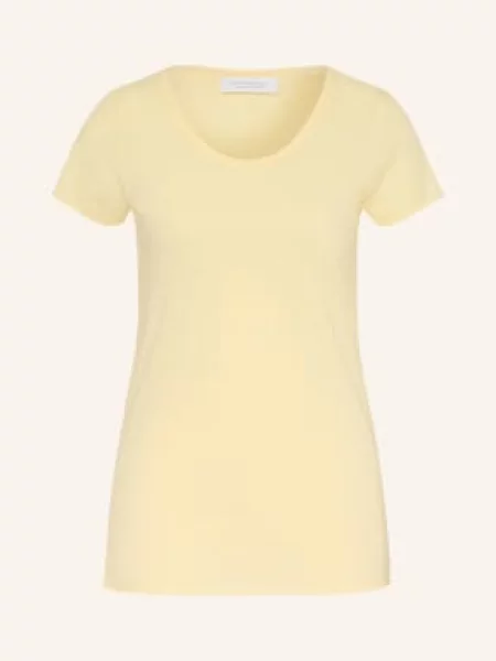 Rich & Royal Tričko tmavě žlutá