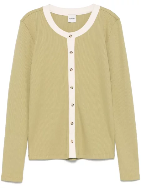 Kardigan Nanushka zielony