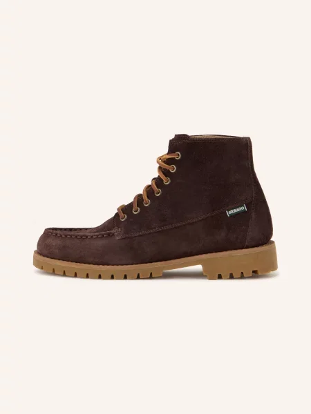 Sebago Buty Sznurowane Parker braun
