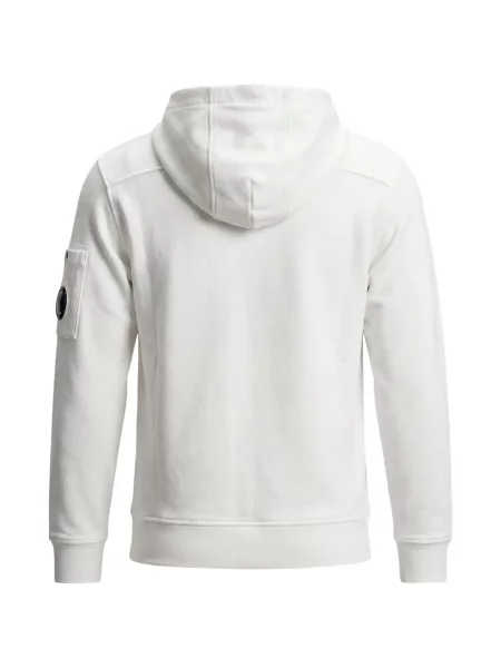 Bluza z kapturem dziecięca C.p. Company biała