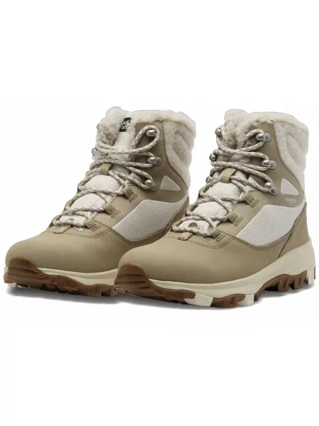 Ботинки Jack Wolfskin бежевые